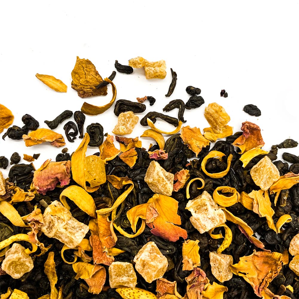 TealandGreen Tea South Sea Pearl Herbaceous Lightly Astringent Thirst Quenching Genuine & Antioxidant Rich 500g