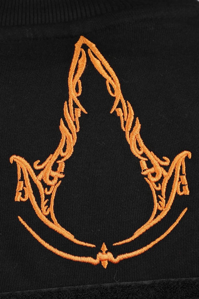 Assassin's Creed Mirage - Basim Męska bluza z kapturem czarna regularna/standardowy krój