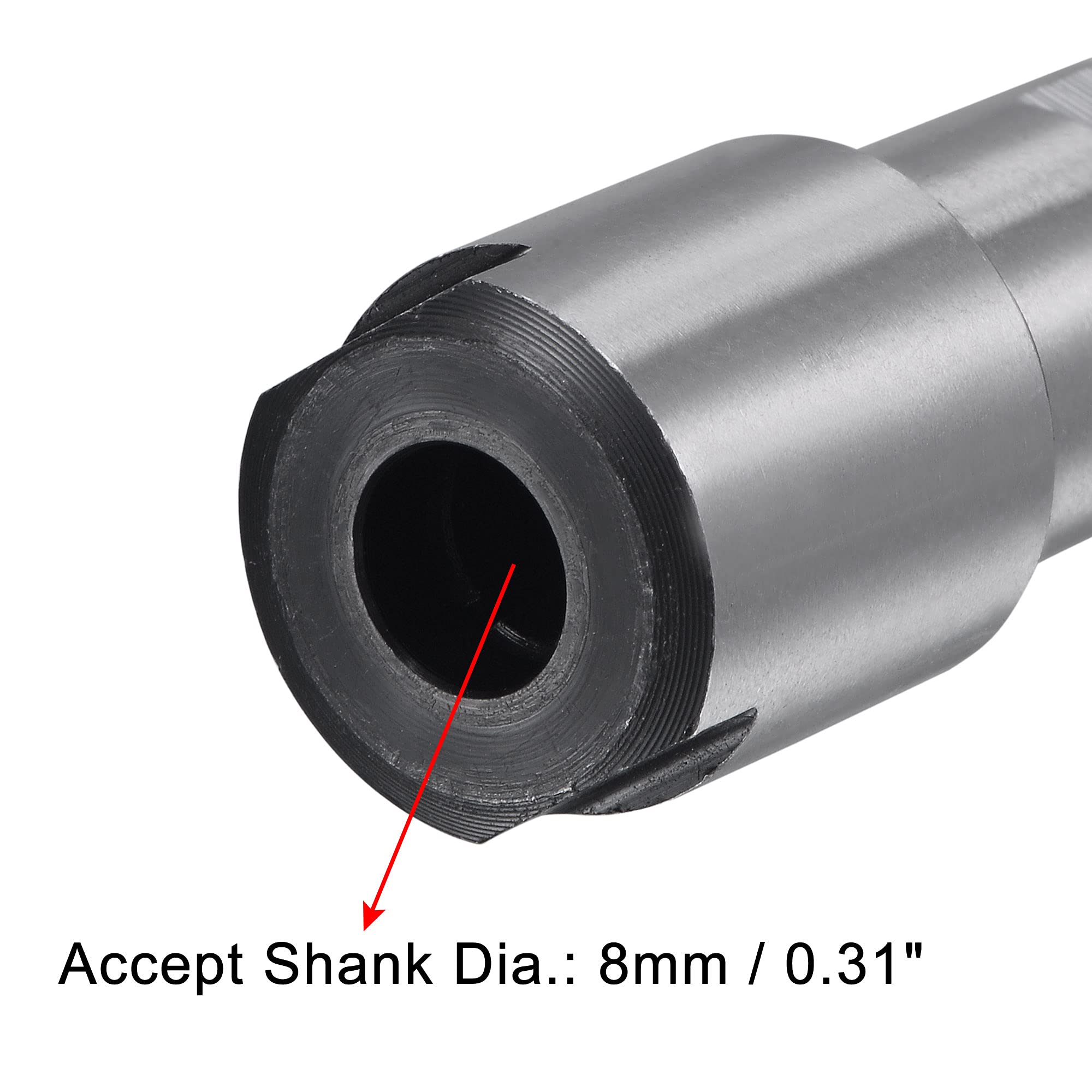 Fräserbohrfutter Adapter Für Drehmaschine & CNC-Fräser – 9 Größen, Aus Karbonstahl, Teflon-Beschichtung