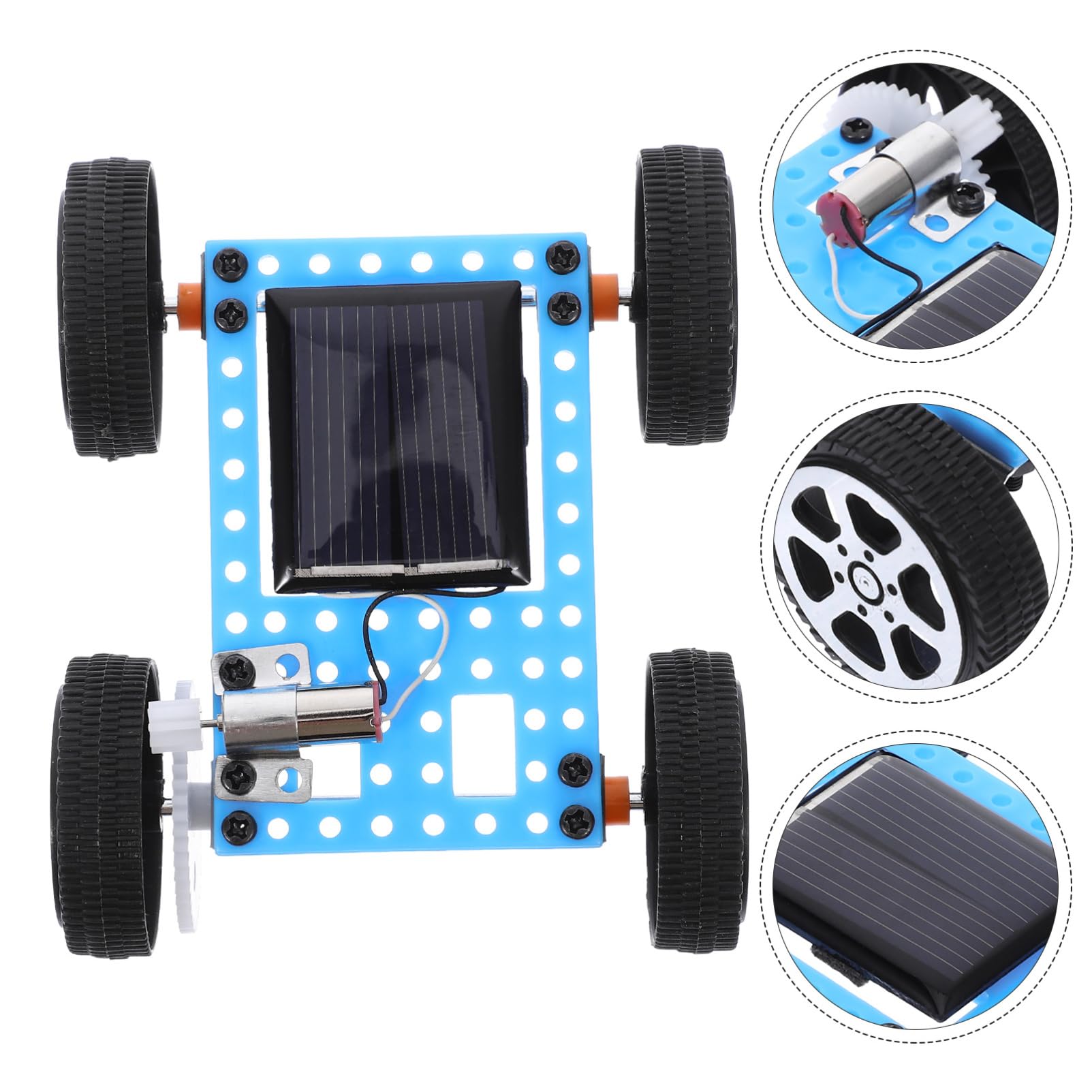 Solar Powered Car Assembly Kit - Image 4