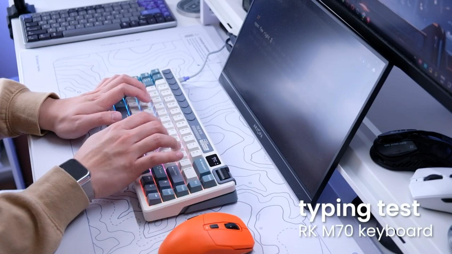 Amazon.com: RK ROYAL KLUDGE M70 Wireless Mechanical Keyboard with