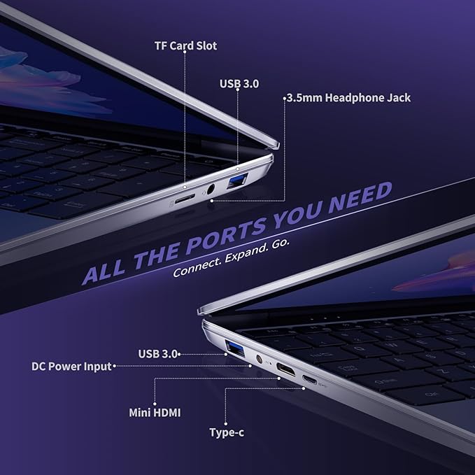 Computadora Portátil 15.6" Core i7 7600U 16GB RAM 1TB SSD Windows 11 Pro miniatura 6