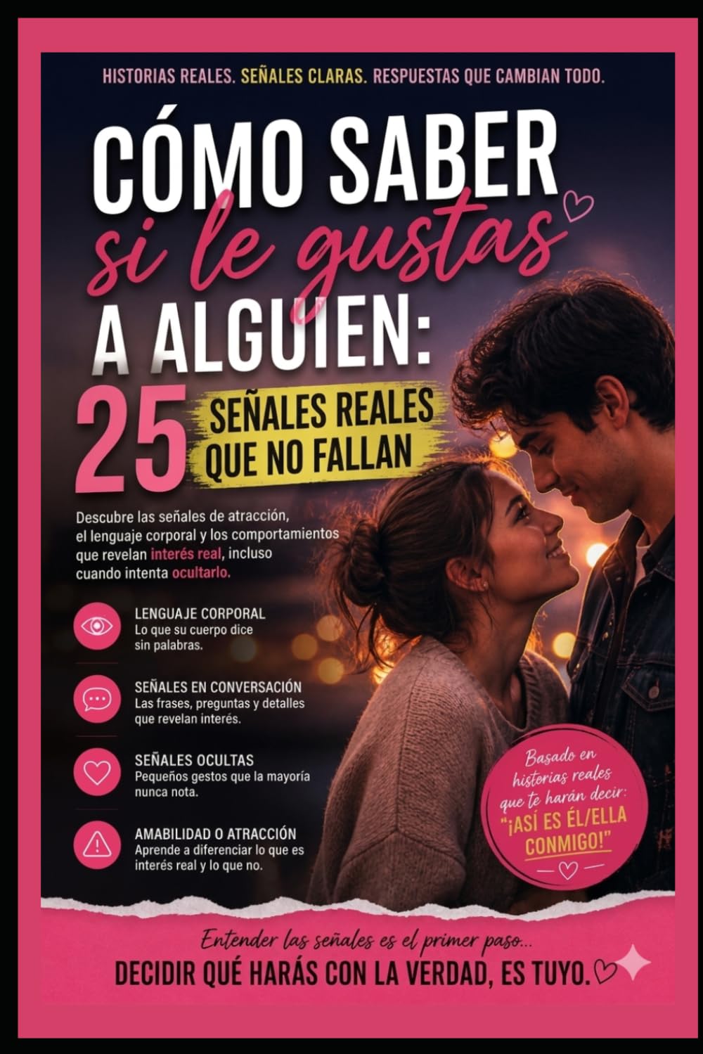 COMO SABER SI LE GUSTAS A ALGUIEN.