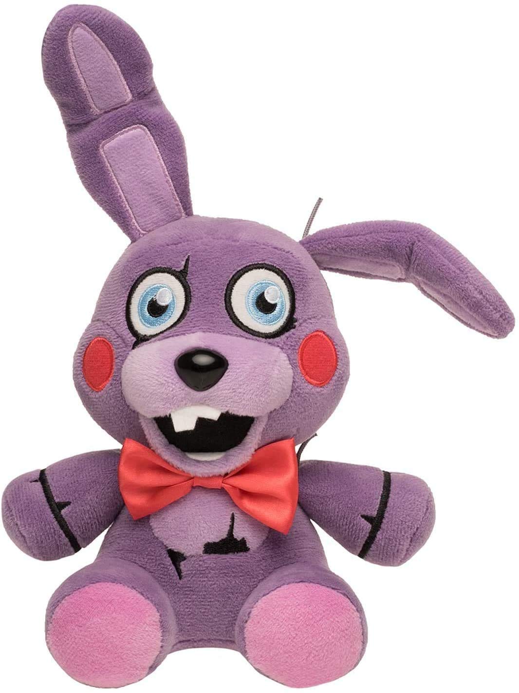 Twisted Theodore 6 Inch 5 Nights Plush Purple Rabbit Theodore ...