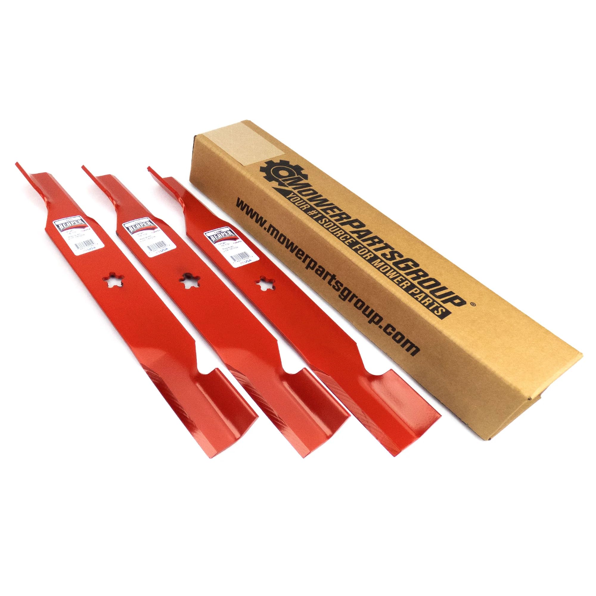 Schiff aus Den USA) Set von 3 HD Craftsman Husqvarna Rasenmäher 