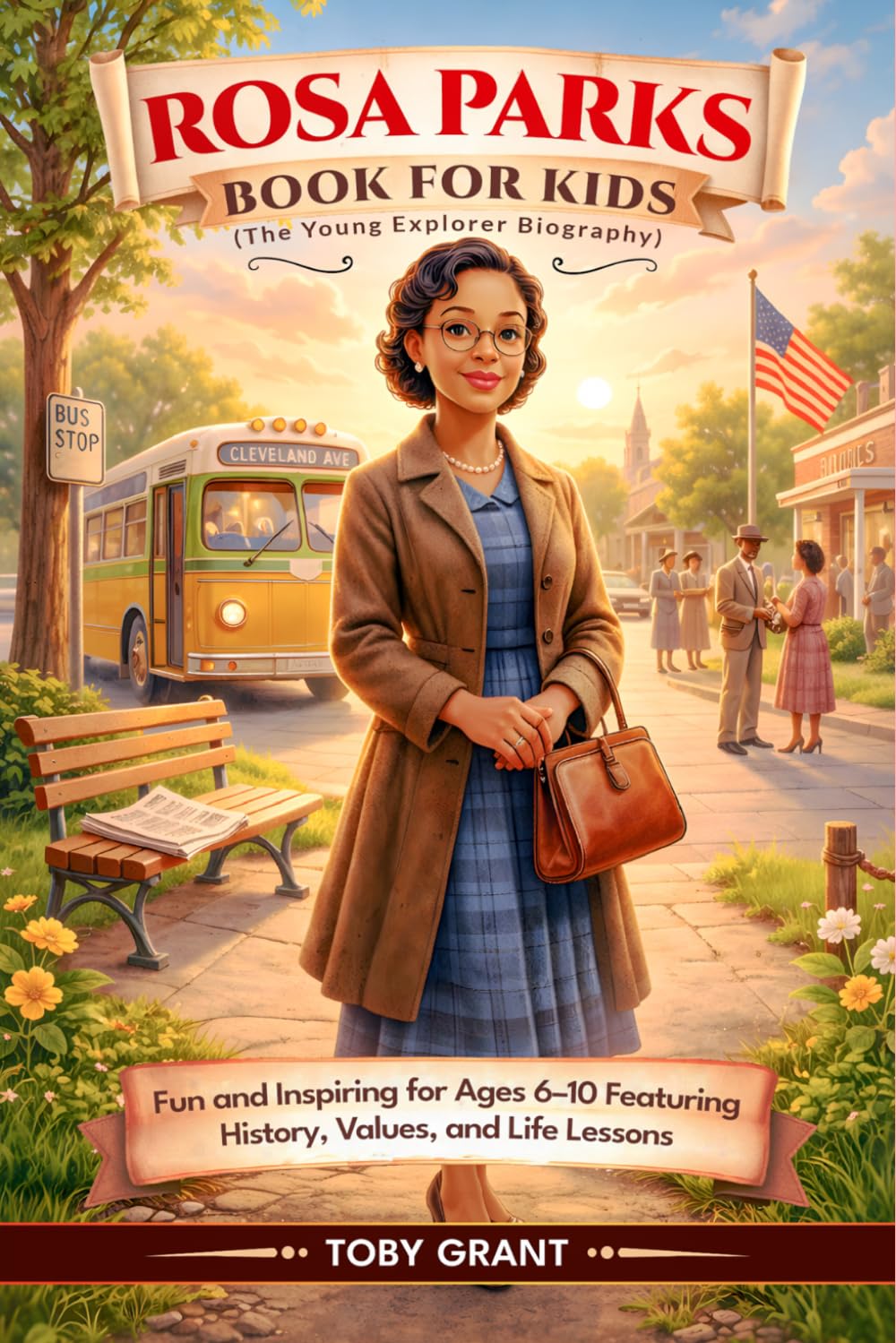 Rosa Parks Book For Kids (The Young Explorer Biography): Fun and Inspiring for Ages 6–10 Featuring History, Values, and Life Lessons