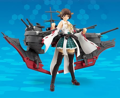 Miniatura 2 de Bandai Tamashii Nations AGP Kan Colle Hiei Kaini "Kankolle" Figura de acción