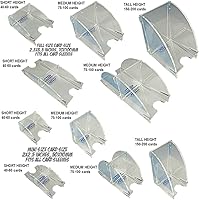 Vista 6 de LITKO Organizador de cartas de juego Tarjeta estándar de tamaño estadounidense euro Juegos de cartas coleccionables y vivientes transparentes