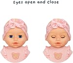 BABY born Learn to Walk Baby Doll Annabell with Blue Eyes and Realistic Features