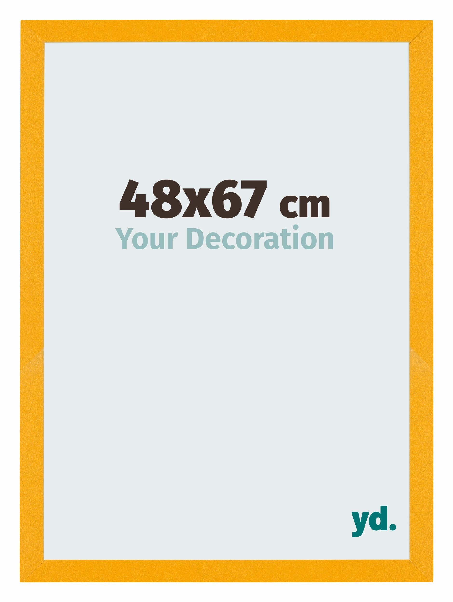 Your Decoration - Puzzle frame 48x67 - Yellow - Puzzle frame 500-1000 Pieces - MDF Photoframe - Mura — image 1