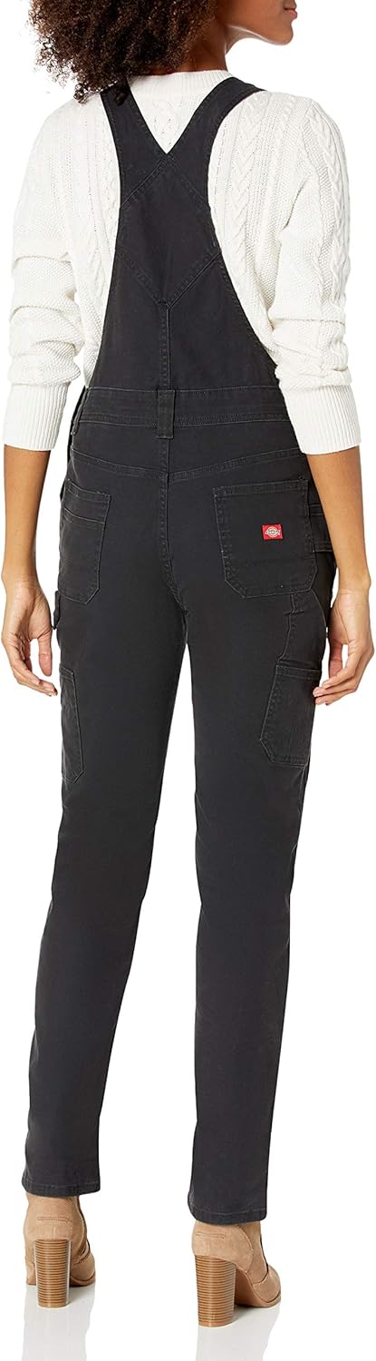 Dickies womens Double Front Bib Overall - Image 3