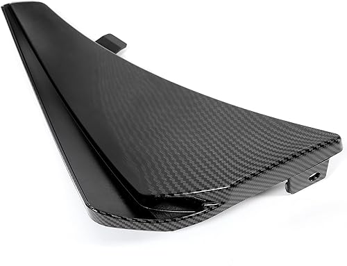 Miniatura 8 de KUAFU 4 guardabarros delanteros y traseros compatibles con Chevy Chevrolet Corvette C8 2020-2023, repuesto para 84263453 84263457 aletas de barro,