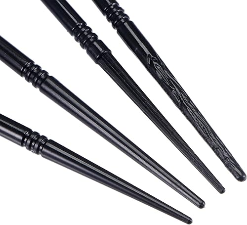 Miniatura 4 de uxcell Juego de 4 herramientas de escultura de arcilla polimérica, juego de modelado de lápiz óptico de varilla de bola, plástico para escultura de