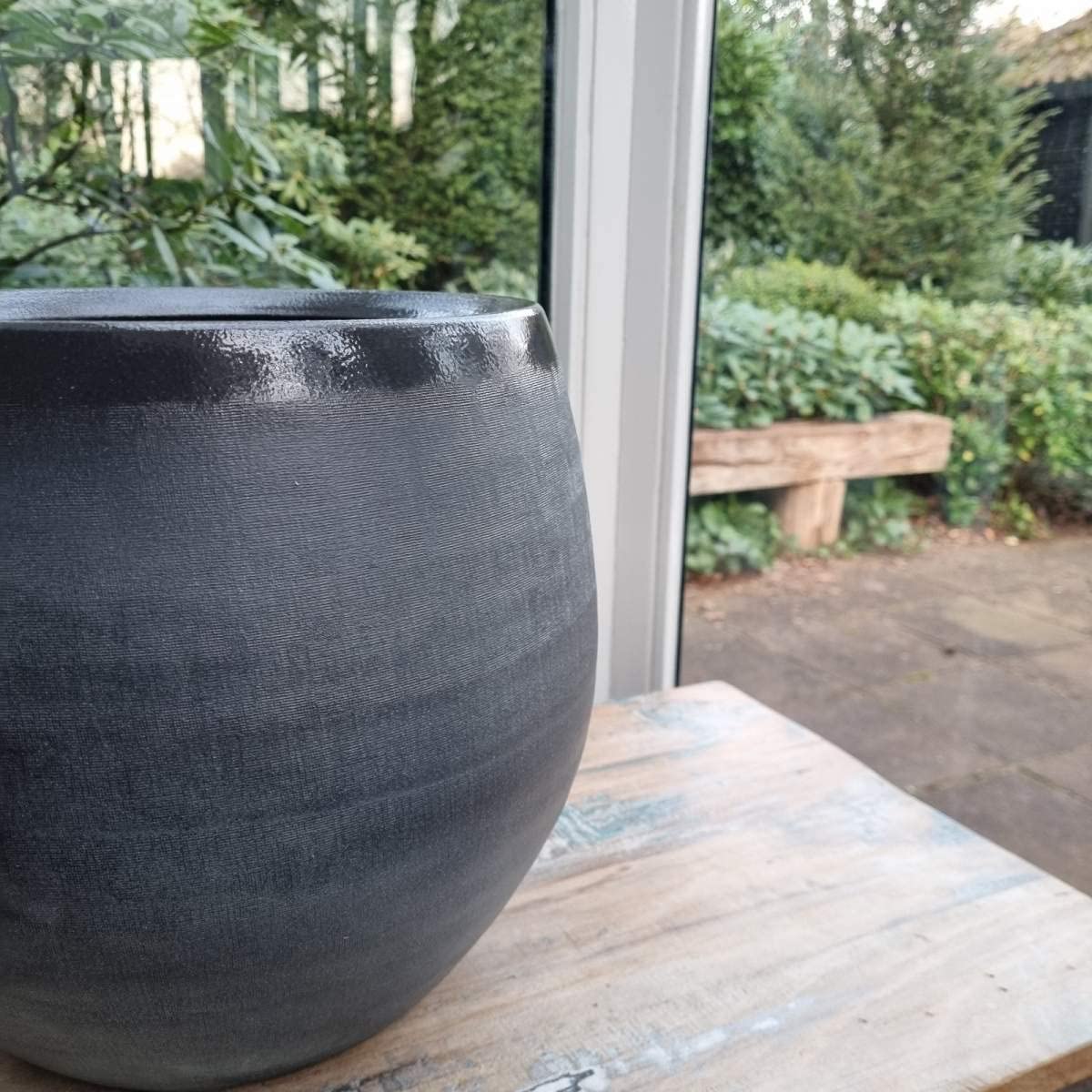 Blumentopf-Filzmatten 8 Stück - Umweltfreundliche Wasseraufnahme-Matten