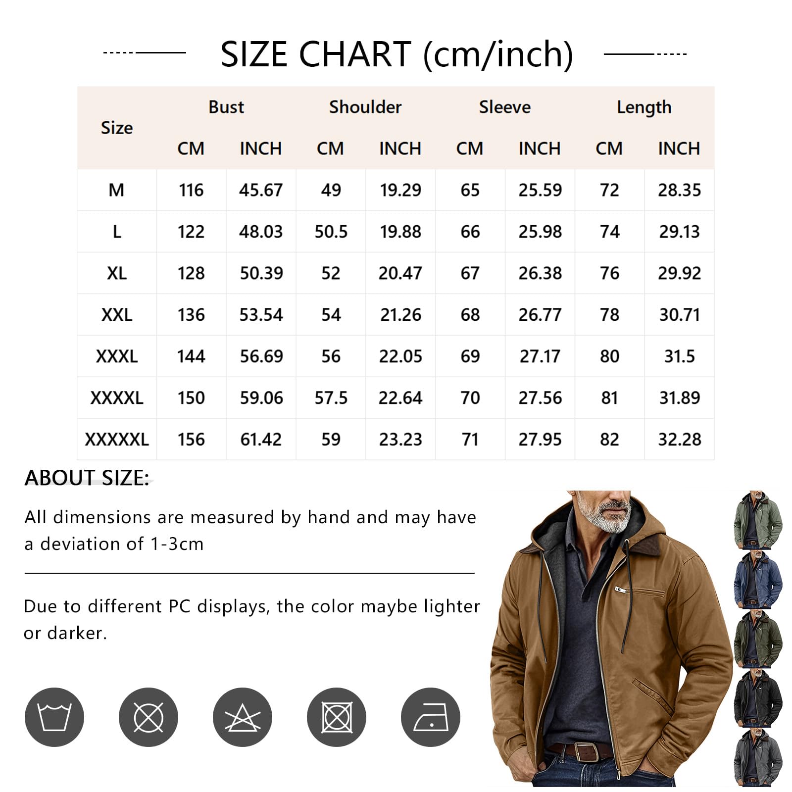 Generico Giubbotto Primavera Uomo Giacconi Softshell Giacche Termica Bomber Abbigliamento Sportiva Giaccone Casual Cappotto
