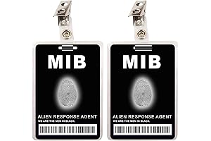 Men in Black Agent Lanyard