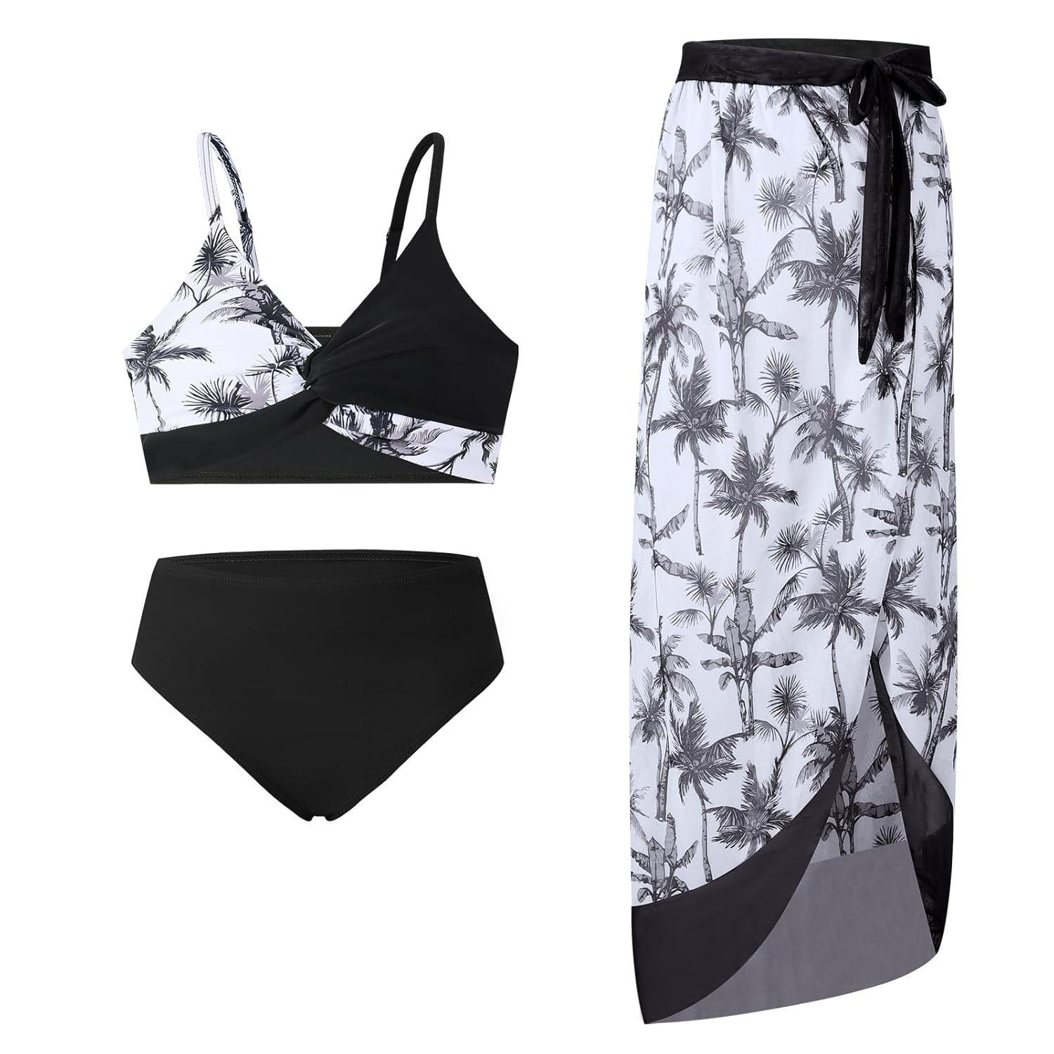 Conjunto de biquíni para meninas adolescentes, conjunto de biquíni com 3 peças, cruz, floral, tropical, roupa de banho infantil com saída de praia 9-16 anos em promoção! Veja a oferta e mais achadinhos de Moda praia infantil 7 Hoje é o melhor dia para comprar Conjunto de biquíni para meninas adolescentes, conjunto de biquíni com 3 peças, cruz, floral, tropical, roupa de banho infantil com saída de praia 9-16 anos com aquele preço maroto! Promoção! Aproveite a oferta! 7