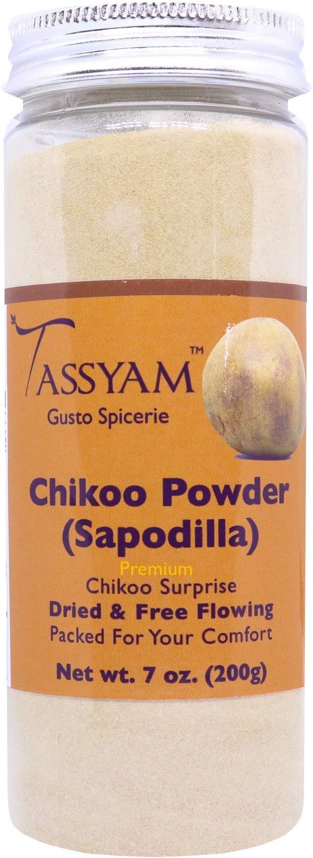 TassyamChikoo Powder 200g (7.05 OZ), Spaodialla/ Sapota