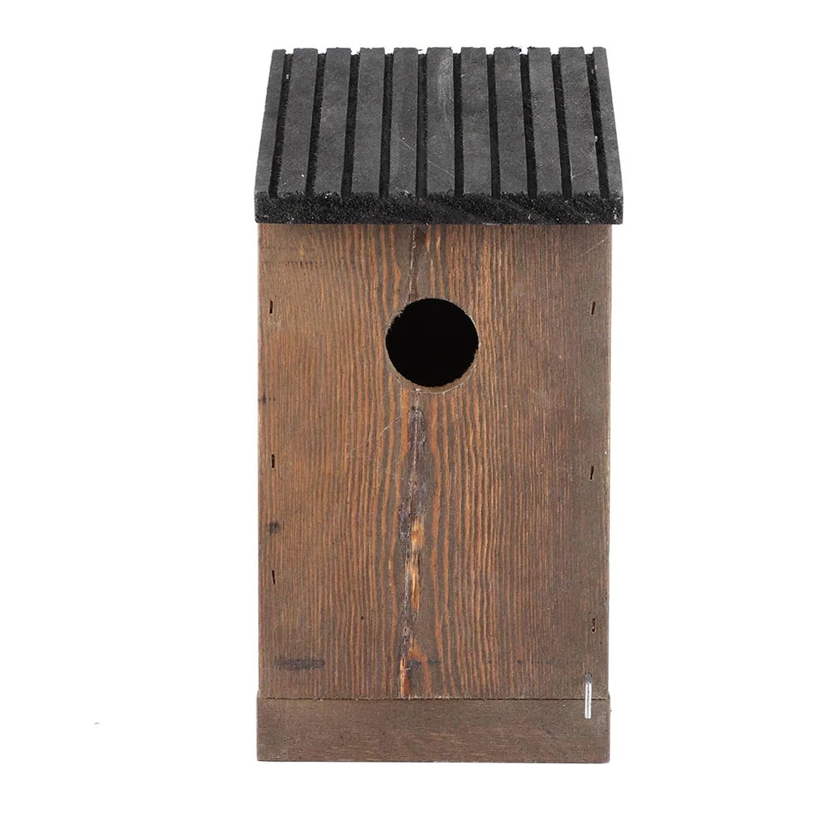 Nichoir à Oiseaux Suspendu en Bois, Bricolage, élevage de perroquets, nichoir for décoration de Jardin extérieur, Nidification Traditionnelle en Bois pour Le Jardin, l'arrière-Cour