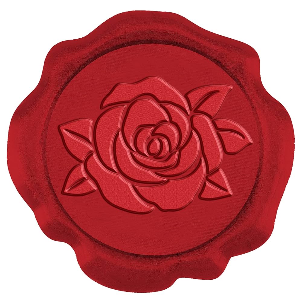 シーリングワックスシール ✩.*˚ 封蝋ステッカー リボン 8枚 211 1910sl18_2.jpg