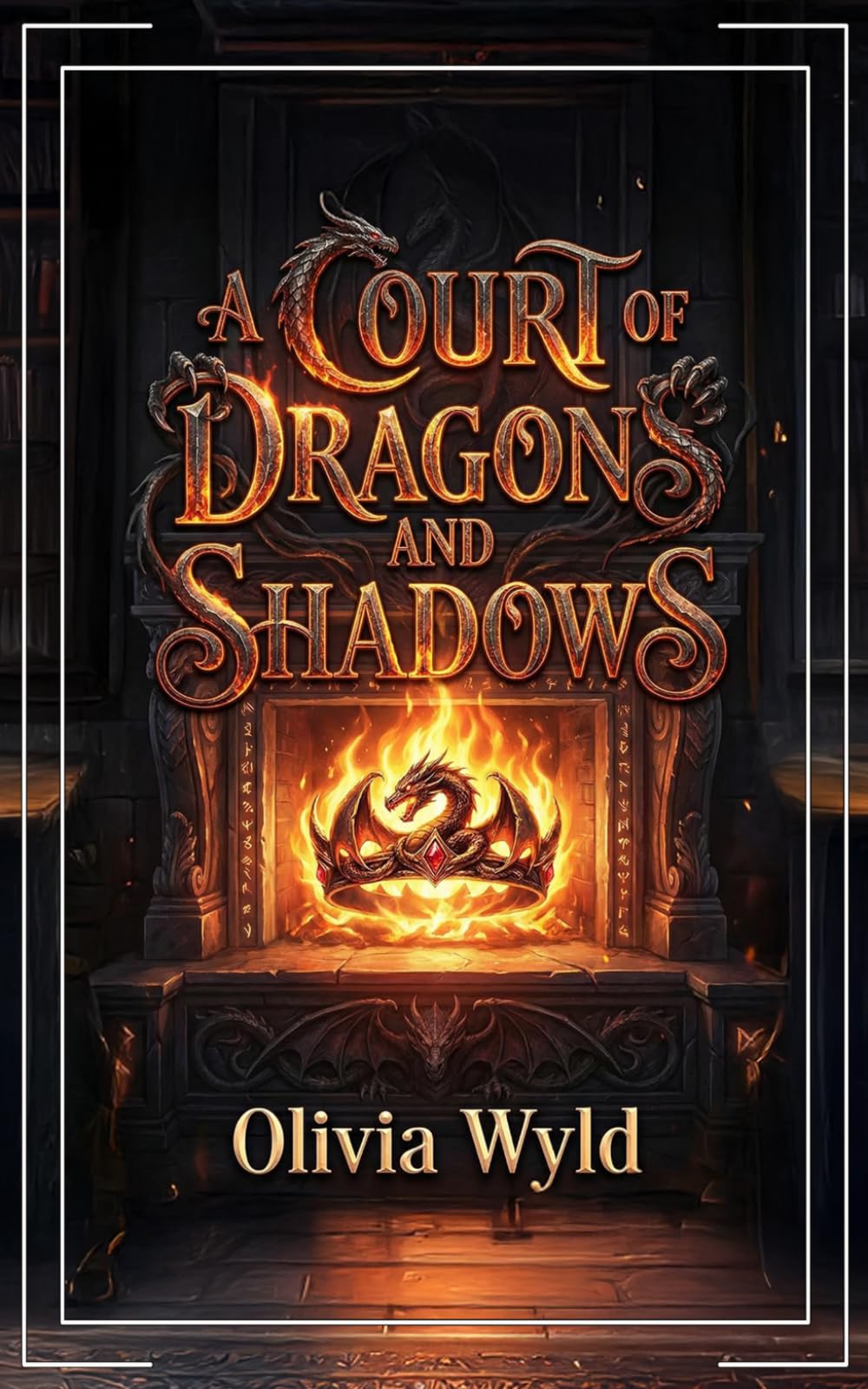 A Court of Dragons & Shadows: A Dragon Romantasy