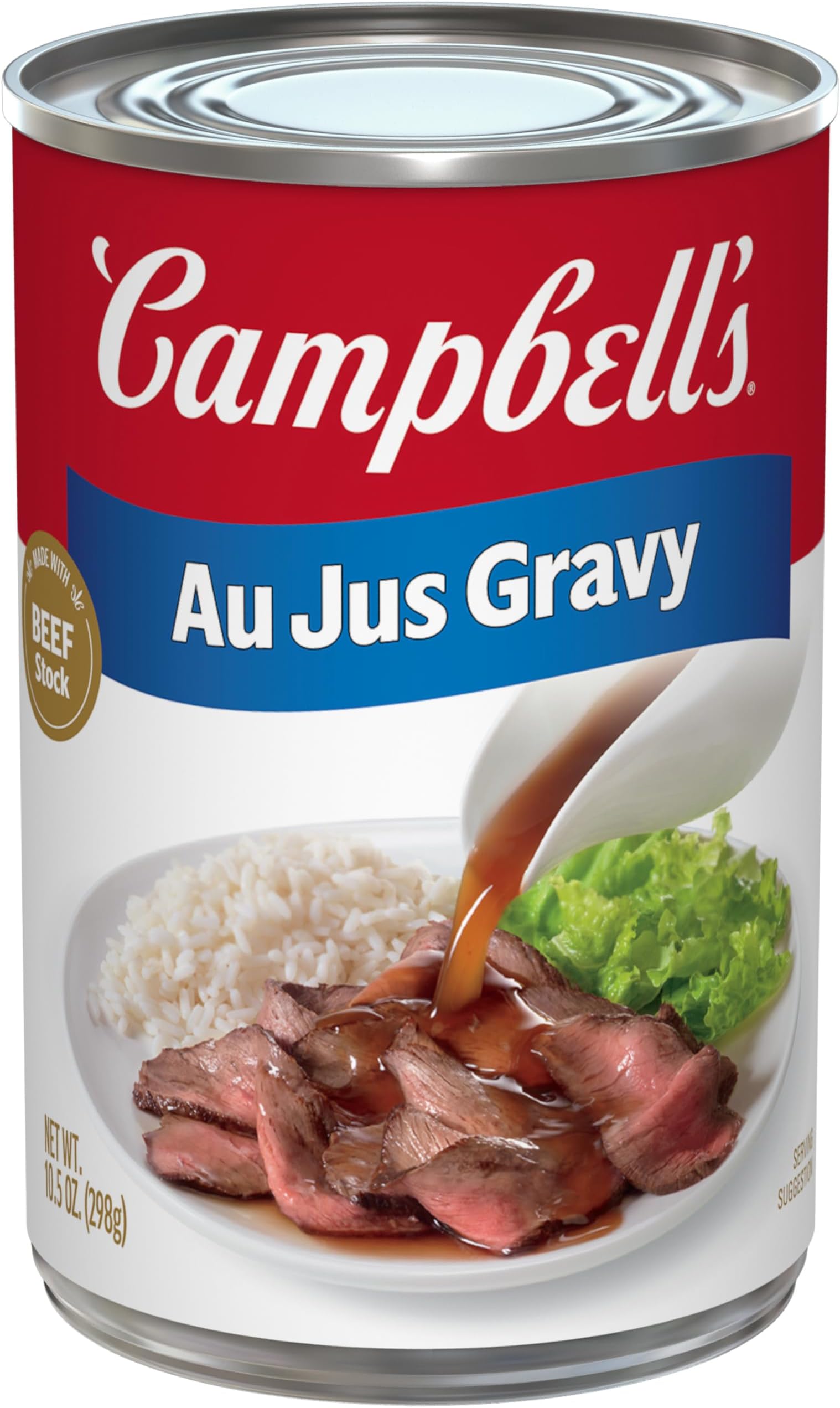 Campbell’s Au Jus Gravy, 10.5 oz Can