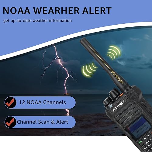 Miniatura 21 de Retevis RA87 GMRS Radio móvil, estación base de transceptor móvil de 40 W con cable, 8 canales repetidores, Chirp, reloj dual, radio bidireccional
