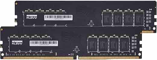 klevv ddr4 2666 16gb×2 KLEVV DDR4 16GB (1x16GB) 3200MHz CL22 1.2V UDIMM Desktop Ram