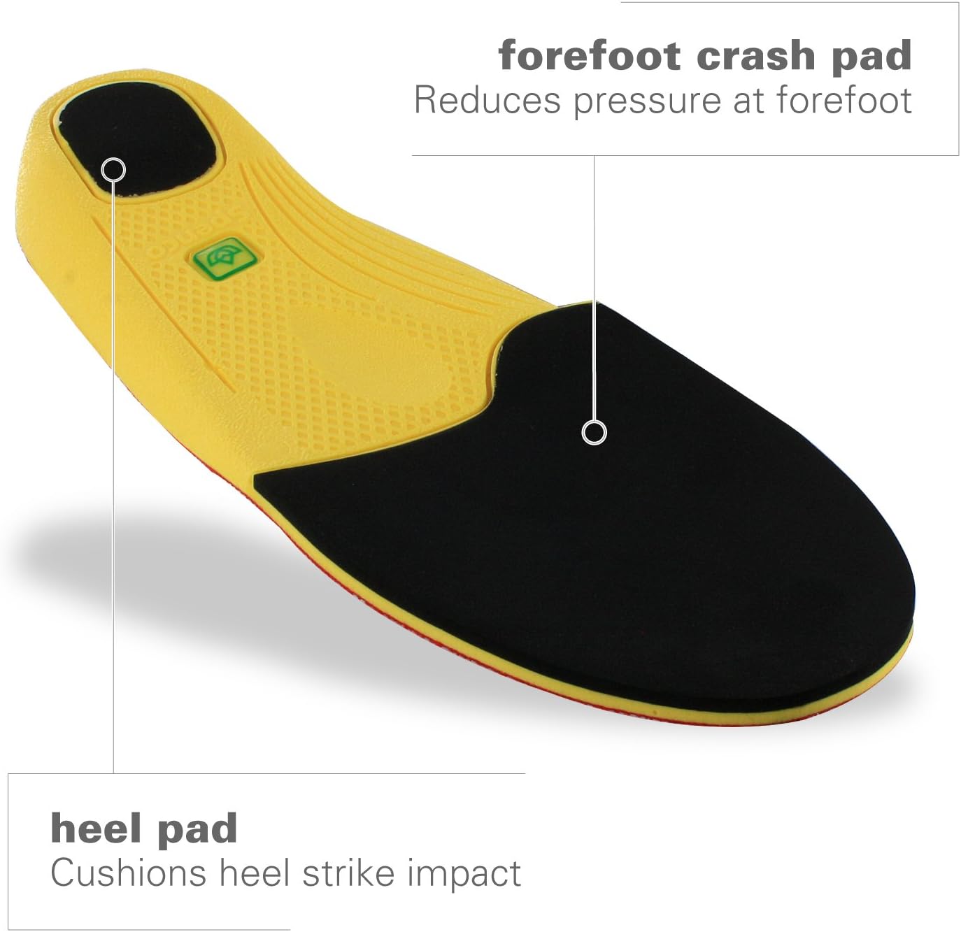 Spenco Polysorb Walker/Runner Athletic Insole - Image 4