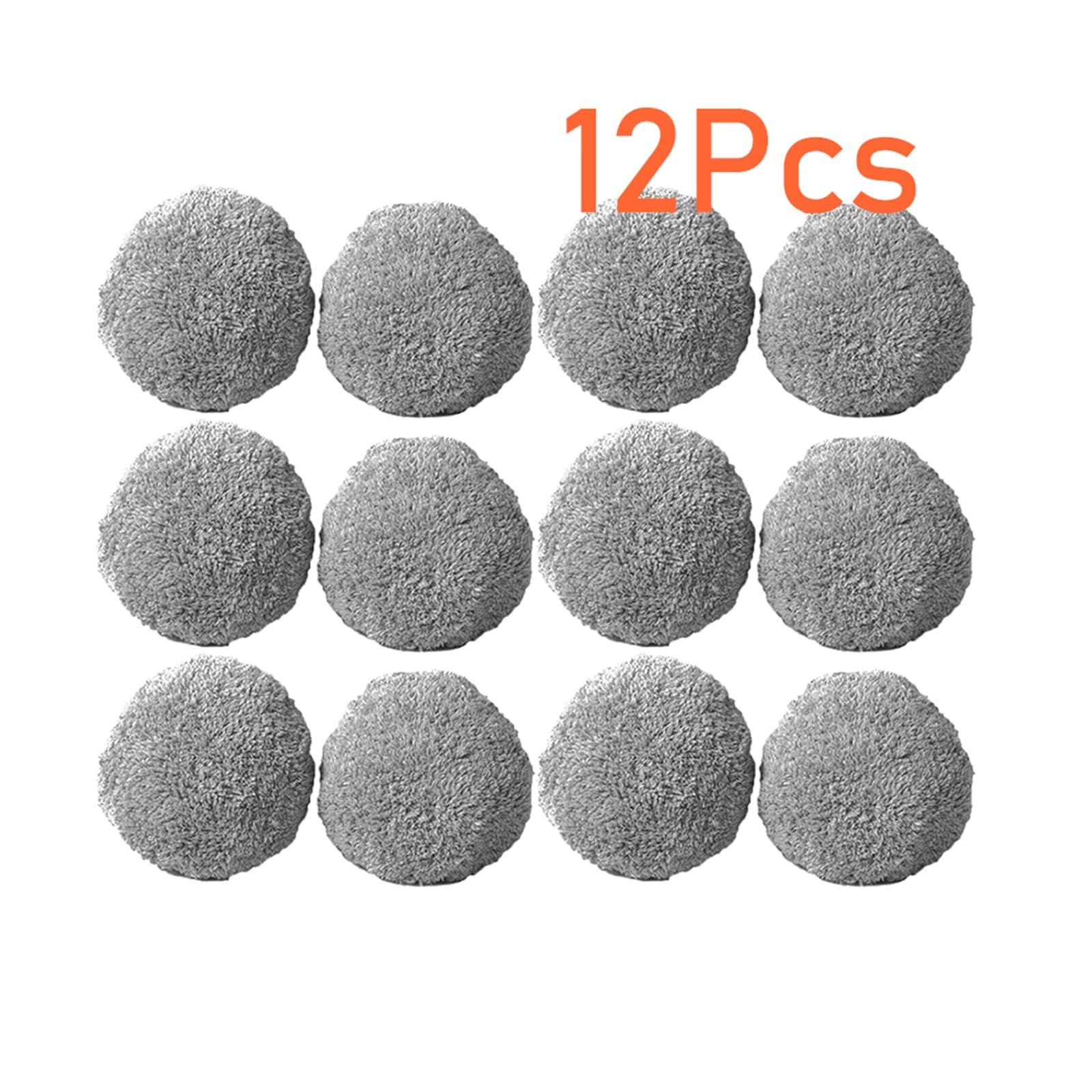 Compatibile Con Hobot, 188 168 198 388 Salviette Lavavetri Panno For Pulizia Finestre Robot For Straccio Accessori For Aspirapolvere(12PCS)