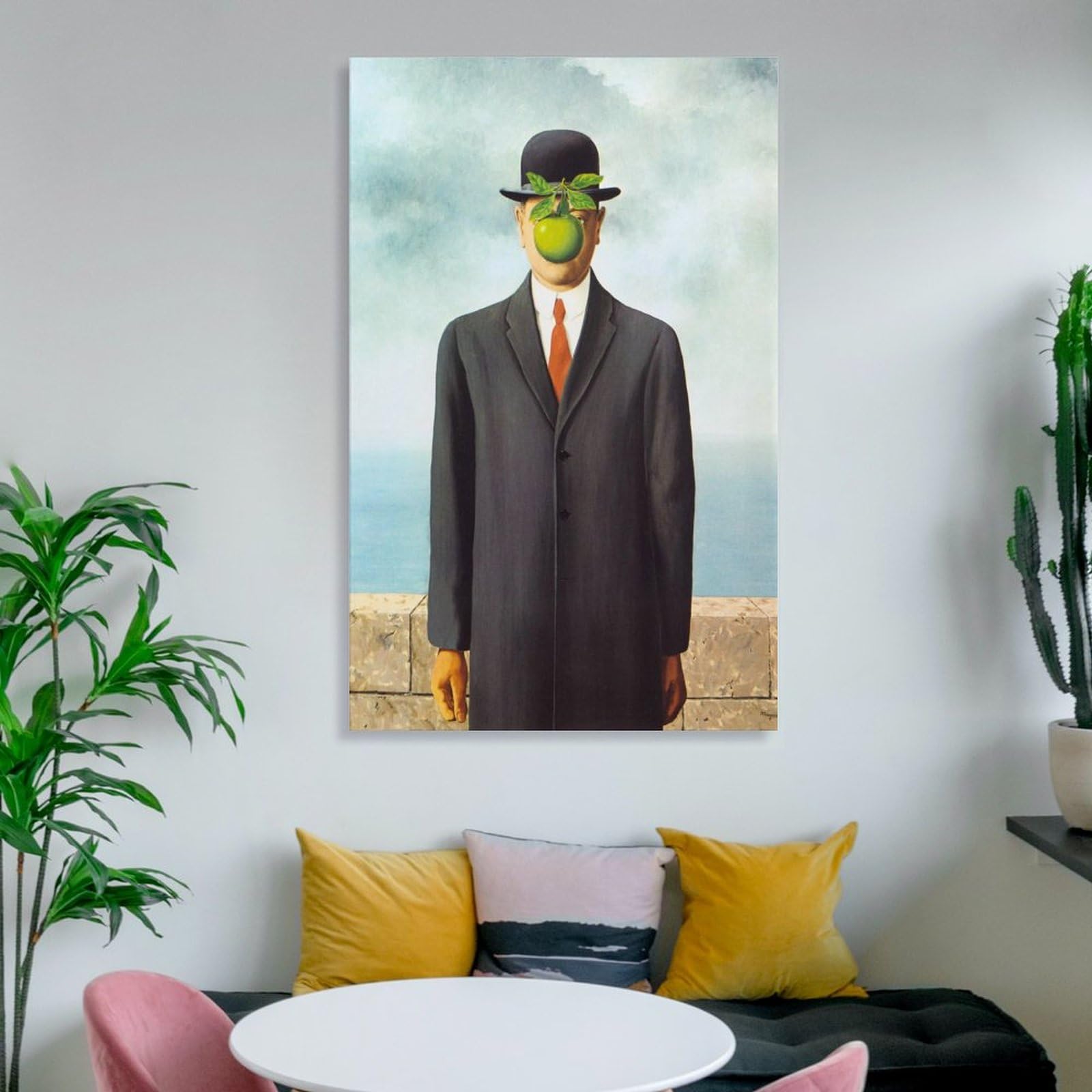 Amazon.co.jp: Rene Magritte ルネ・マグリット The Son of Man 芸術