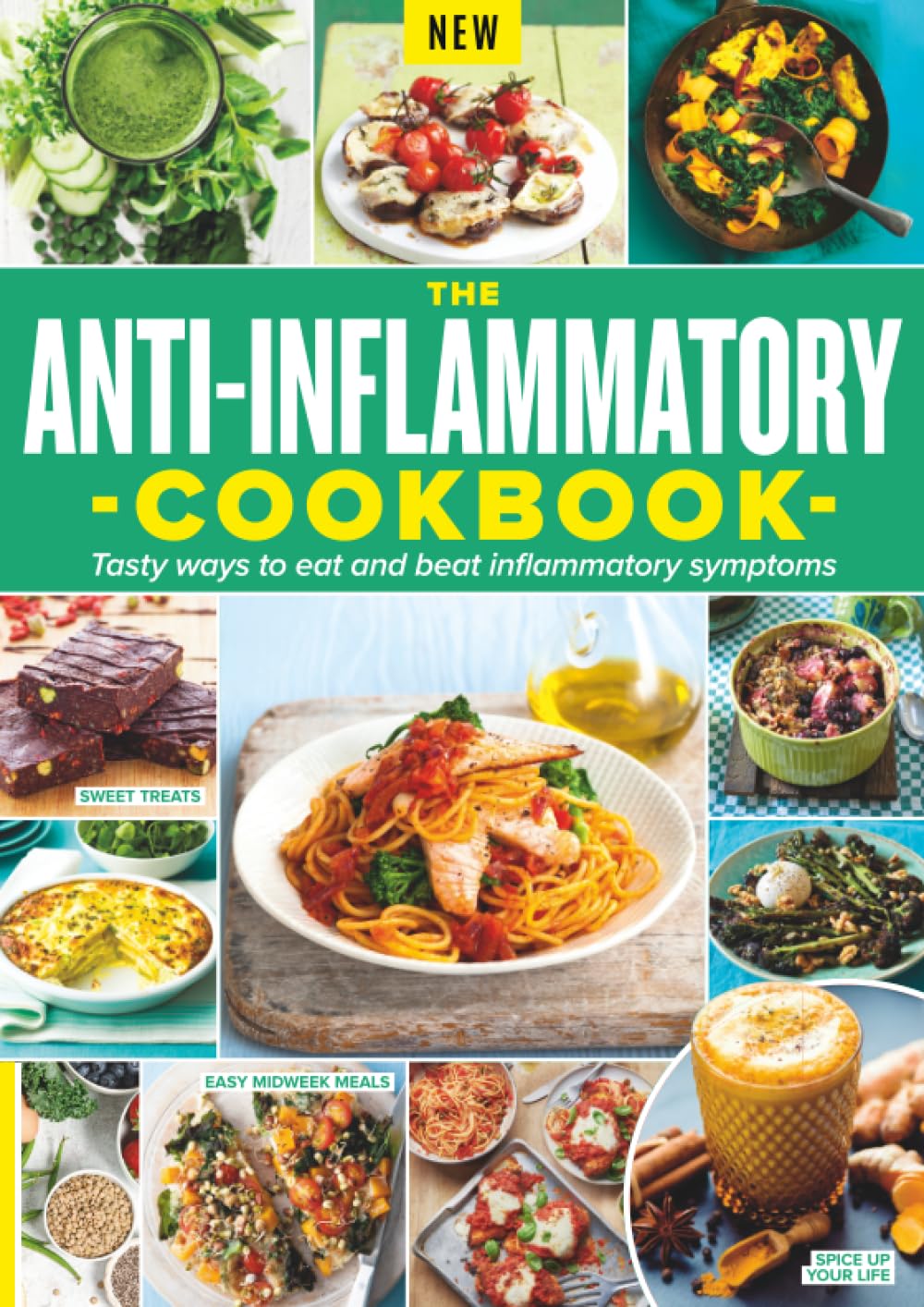 Anti-Inflammatory Cookbook: Healing Recipes for Reducing Inflammation and Restoring Health