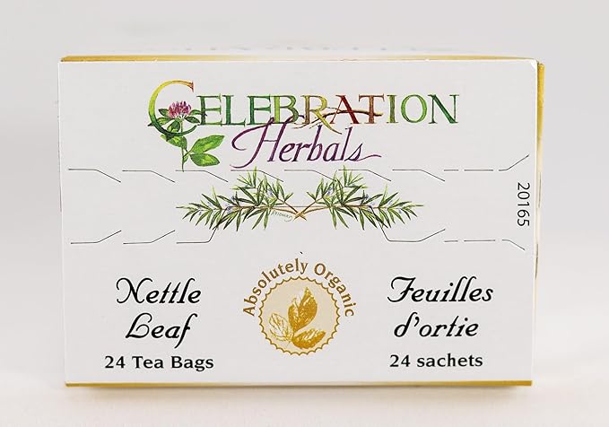 Té de Hojas de Ortiga Orgánico Sin Cafeína - 24 Bolsitas miniatura 7