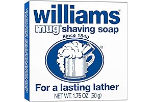 Williams Shaving Mug Soap, 1.75 Oz