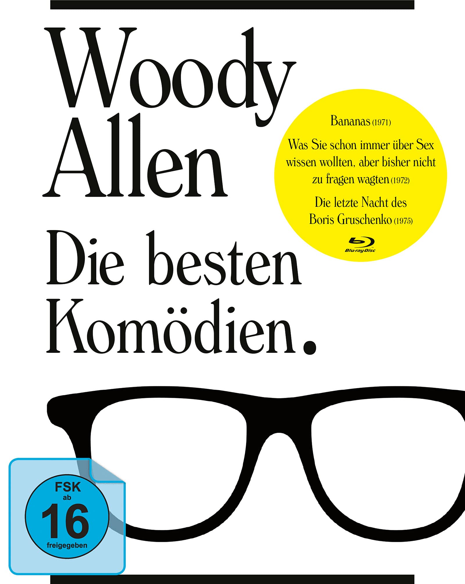 Woody Allen - Die besten Komödien [Blu-ray]