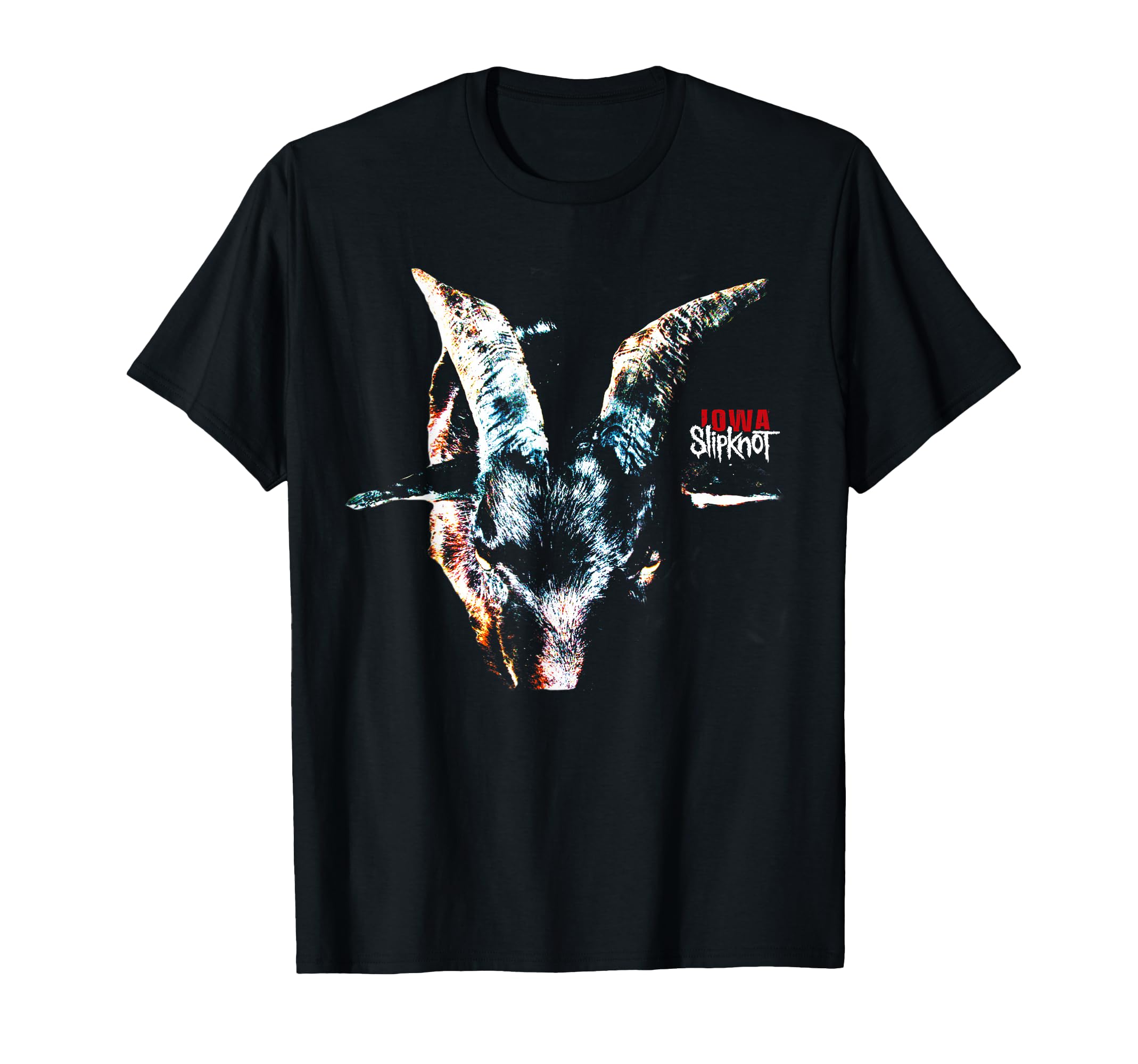 Official Slipknot Iowa T-Shirt : Amazon.co.uk: Fashion