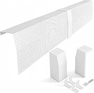 4Ft Baseboard Heater Cover with End Caps