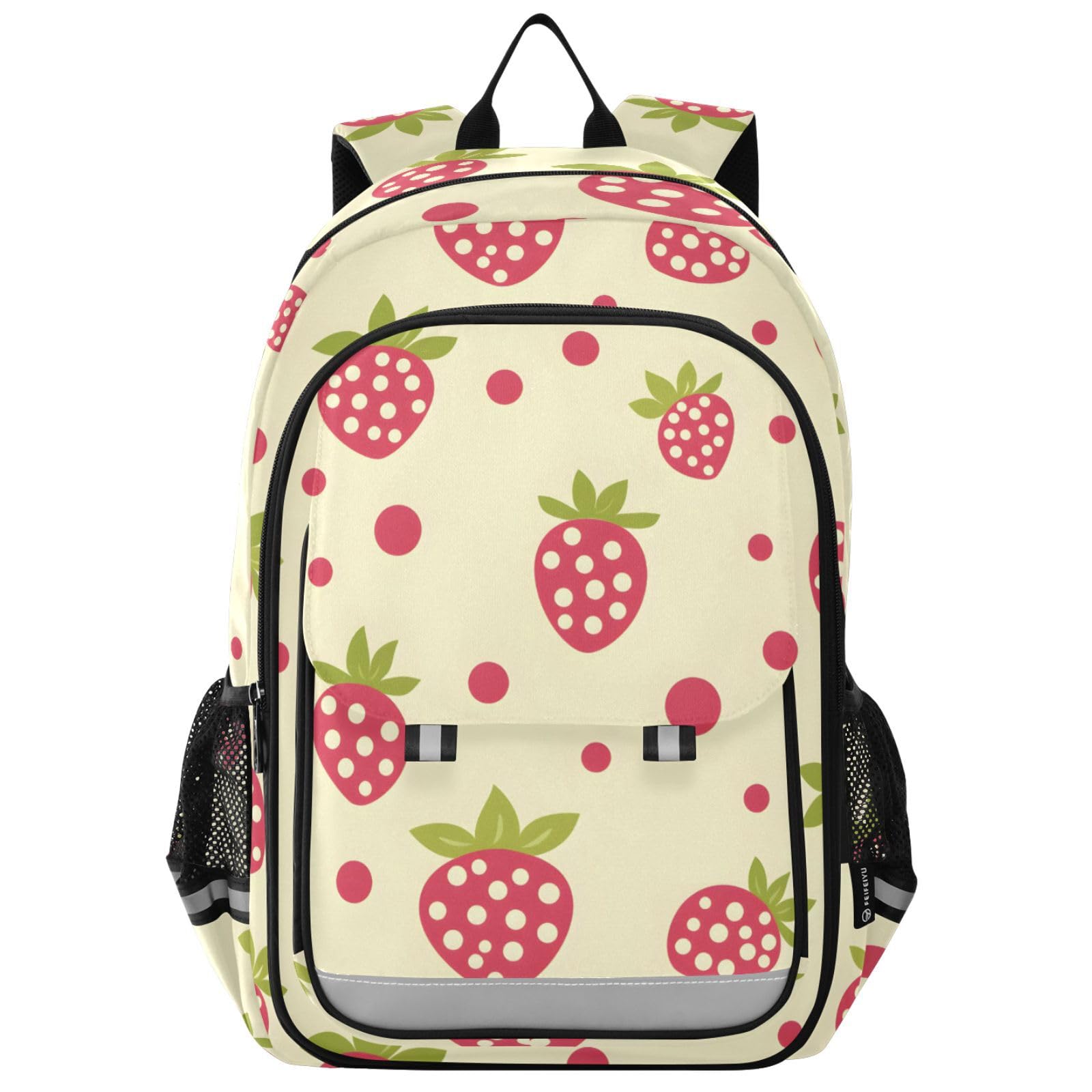 Sac à dos de voyage imprimé abstrait avec grand compartiment zippé - 8