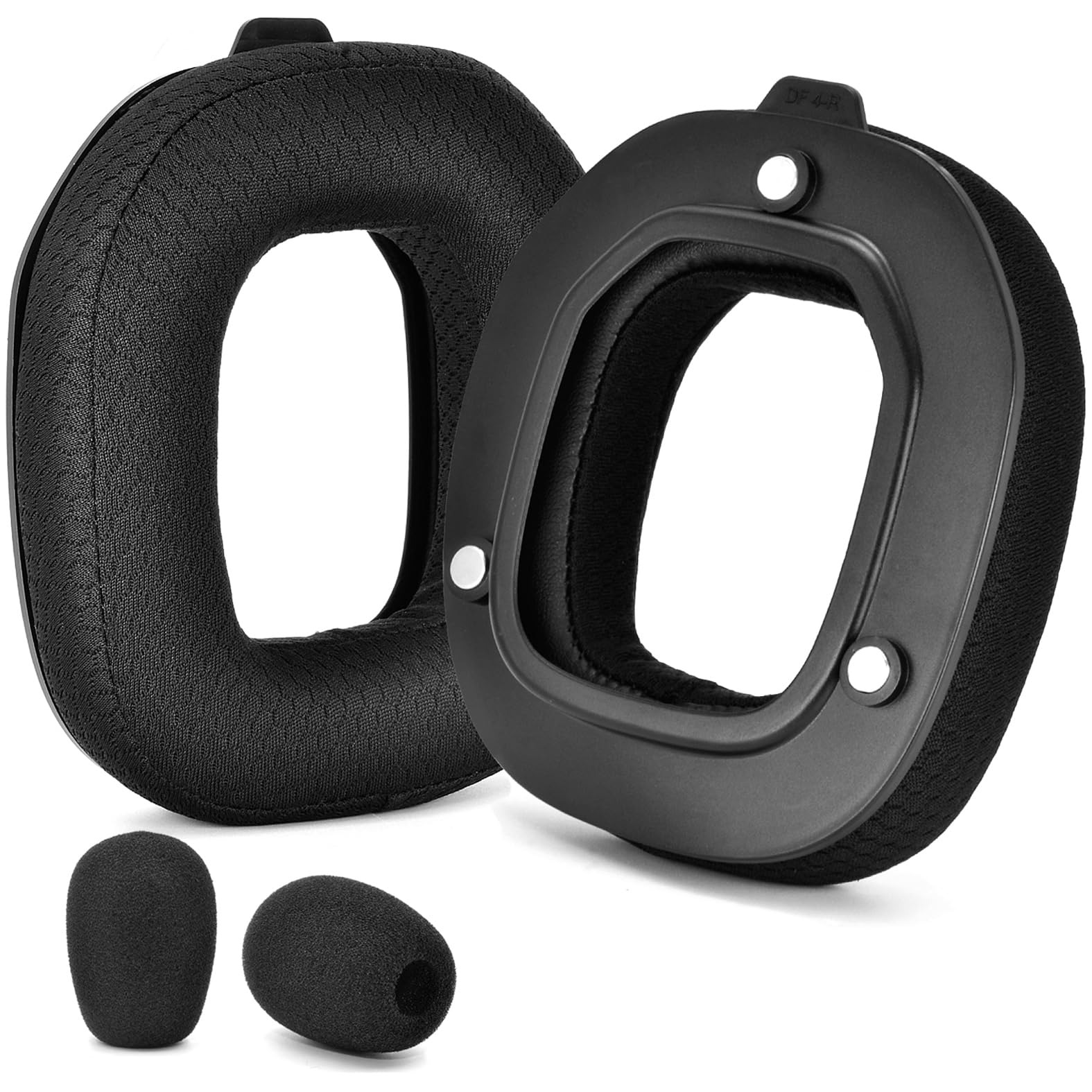 A50 Gen 4 Ear Pads and Microphone Foam- defean Replacement Cushions Compatible with Astro A50 Gen 4,Gen 5 and Astro A50X Headset,Upgrade High-Density