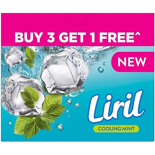 Liril Mint Soap 125g