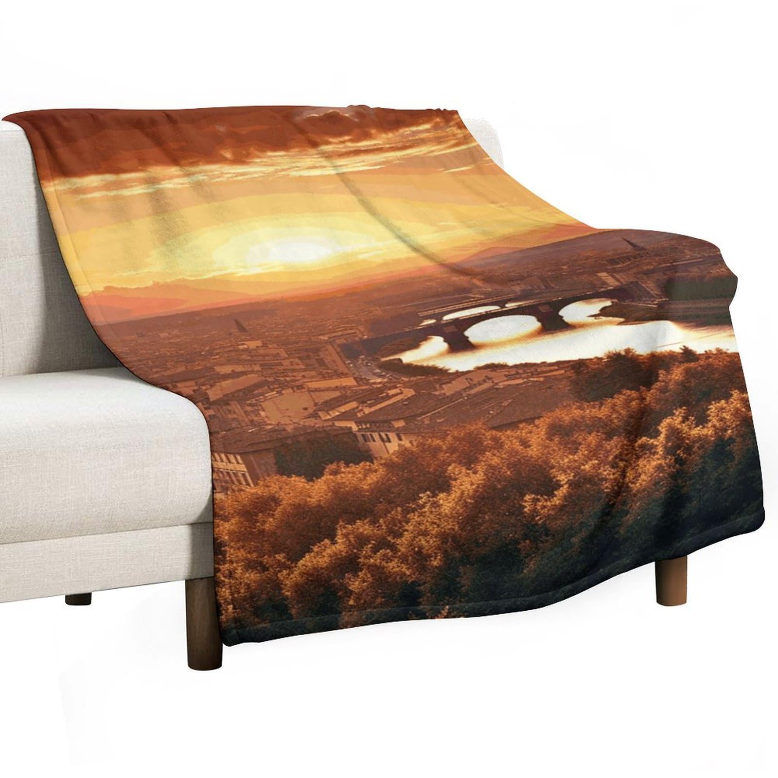 Couverture flanelle pour des instants cocooning et de douceur