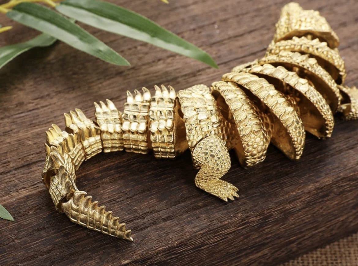 Amazon.co.jp: 銅製 鰐 ワニ インテリア オブジェ 置物 小物