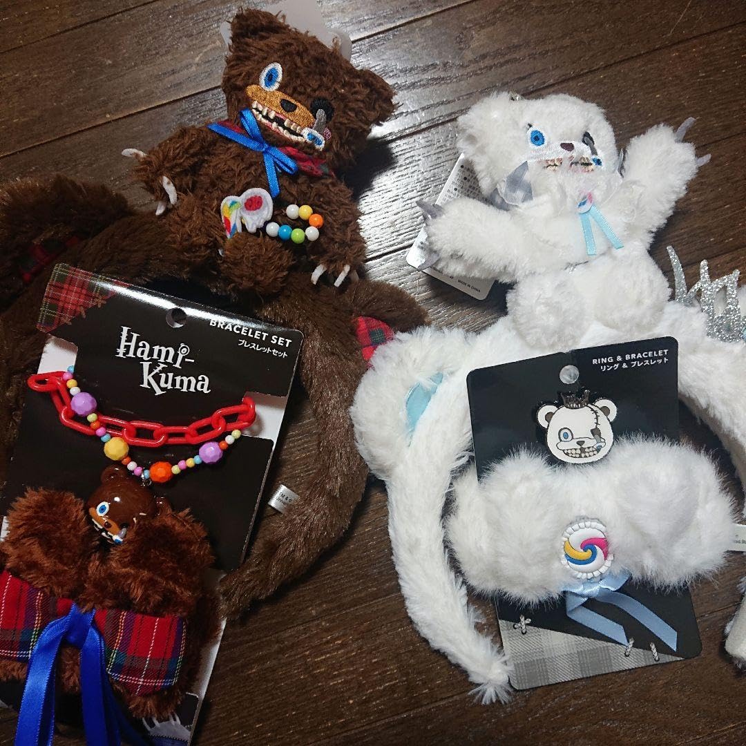 USJ ハミクマソウルセット&ハミクマセット USJカチューシャ GAQKKOUG