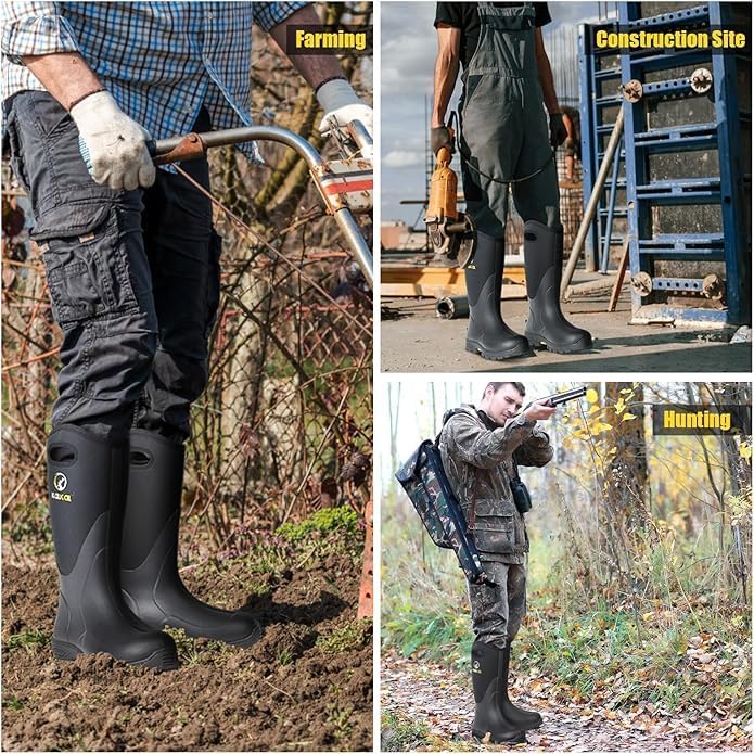 Kalkal Waterproof Insulated Boots - Breathable Neoprene