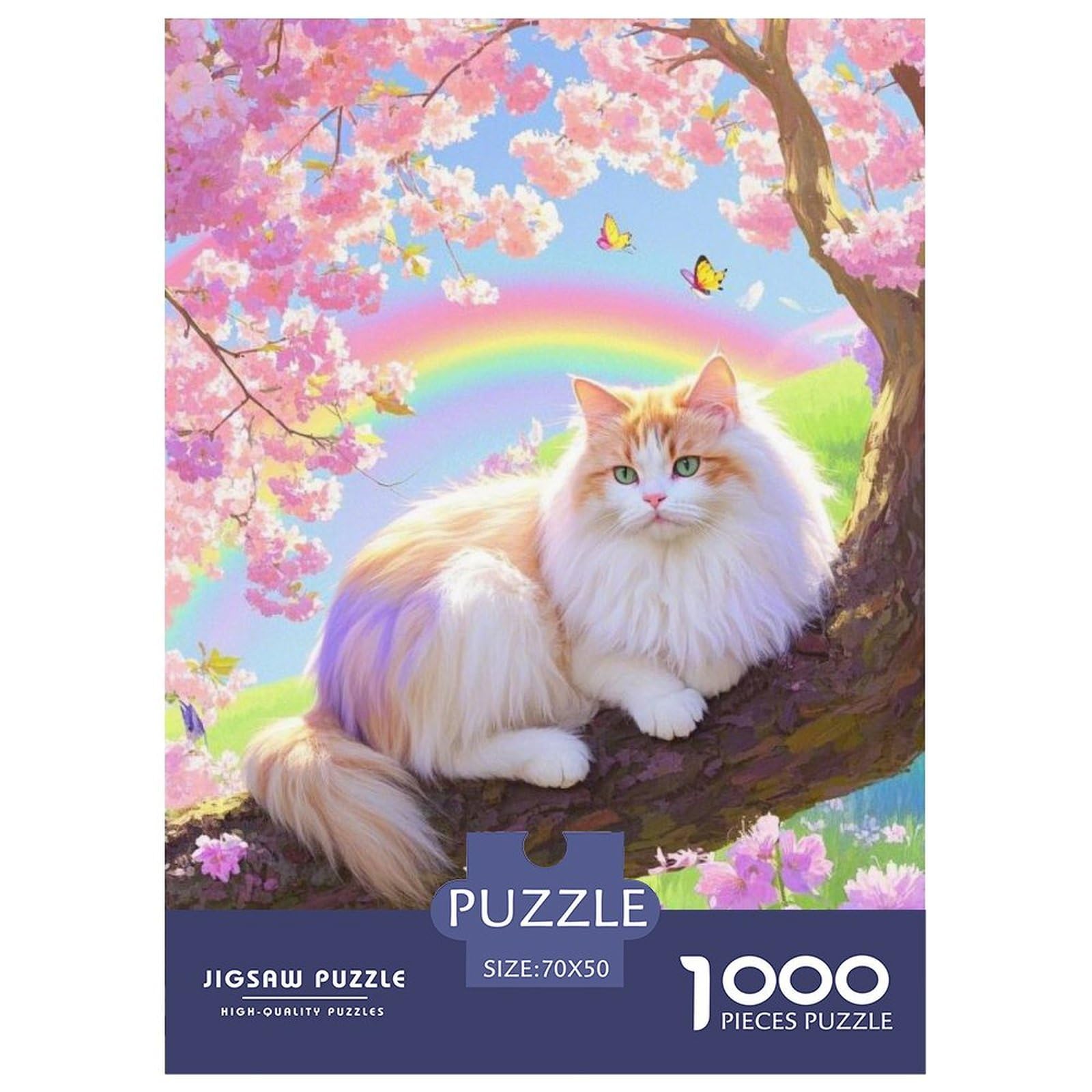 Puzzle imposible de 1000 piezas, juego educativo para adultos y jóvenes de 70x50cm 8
