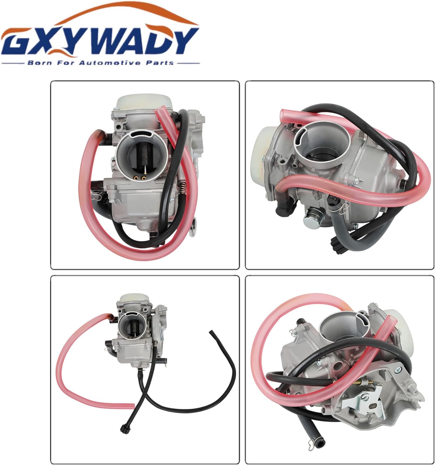 GXYWADY Carburetor Carb Replacement for Arctic Cat 250 300 2x4 4x4 2001-2005 Red Green 0470-427 0470-448