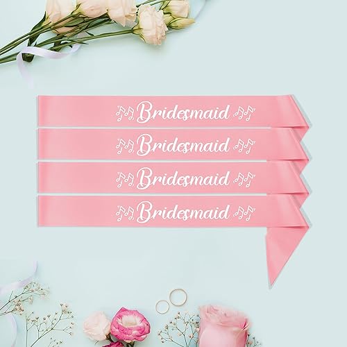 Miniatura 2 de Party to Be Juego de bandas de despedida de soltera de oro rosa para despedida de soltera, decoración de boda para la madre de la novia y dama de