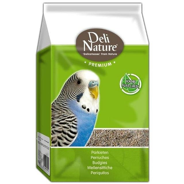 DELINATURE Mixtura para Periquitos Premium