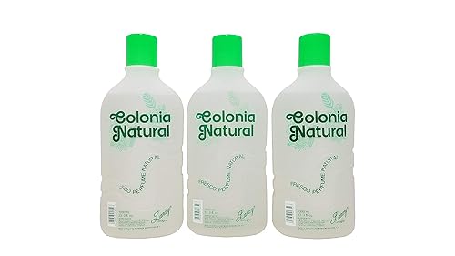 Lancry Colonia Natural Colonia 33.3oz 33.8 fl oz (Paquete de 3)