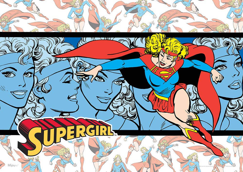 Amazon.com: MIGHTYPRINT DC Comics – Supergirl – I Am a Hero